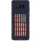 Blue Bullet American Flag Galaxy S8 Plus Skin